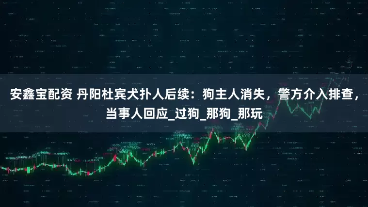 安鑫宝配资 丹阳杜宾犬扑人后续：狗主人消失，警方介入排查，当事人回应_过狗_那狗_那玩